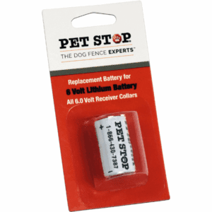 Pet Stop® Brand 6-Volt Battery - Single (Pro,UE, UE2, SW)