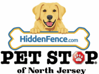 Hidden Fence Logo with Pet Stop Logo
