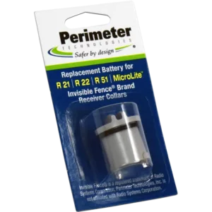 Power cap batteries for Invisible Fence Reciever collars