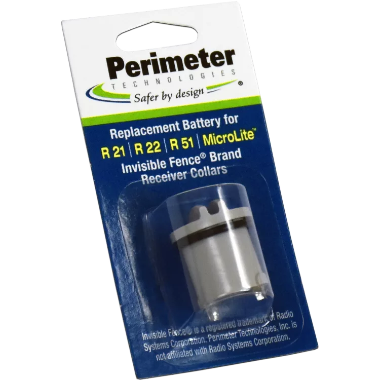 Power cap batteries for Invisible Fence Reciever collars